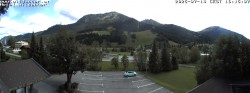 Archiv Foto Webcam Hotel Wildanger - Zöblen 15:00