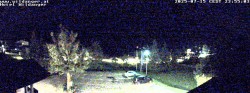 Archiv Foto Webcam Hotel Wildanger - Zöblen 23:00