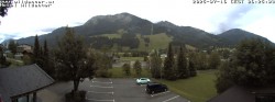 Archiv Foto Webcam Hotel Wildanger - Zöblen 05:00
