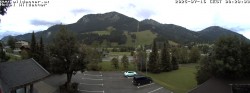 Archiv Foto Webcam Hotel Wildanger - Zöblen 07:00