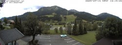 Archiv Foto Webcam Hotel Wildanger - Zöblen 09:00