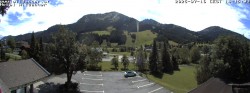 Archiv Foto Webcam Hotel Wildanger - Zöblen 13:00