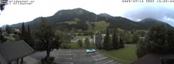 Archiv Foto Webcam Hotel Wildanger - Zöblen 15:00