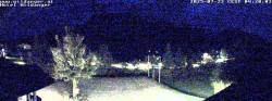 Archiv Foto Webcam Hotel Wildanger - Zöblen 03:00