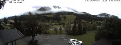Archiv Foto Webcam Hotel Wildanger - Zöblen 09:00
