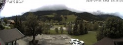 Archiv Foto Webcam Hotel Wildanger - Zöblen 11:00