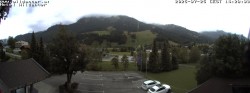 Archiv Foto Webcam Hotel Wildanger - Zöblen 13:00