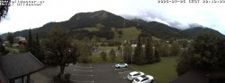 Archiv Foto Webcam Hotel Wildanger - Zöblen 19:00