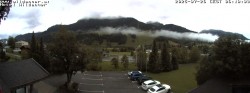 Archiv Foto Webcam Hotel Wildanger - Zöblen 05:00