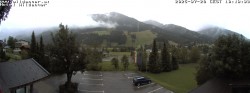 Archiv Foto Webcam Hotel Wildanger - Zöblen 09:00