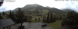 Archiv Foto Webcam Hotel Wildanger - Zöblen 11:00
