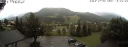 Archiv Foto Webcam Hotel Wildanger - Zöblen 15:00