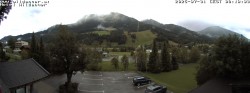 Archiv Foto Webcam Hotel Wildanger - Zöblen 07:00
