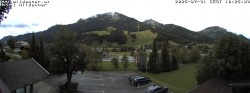 Archiv Foto Webcam Hotel Wildanger - Zöblen 09:00