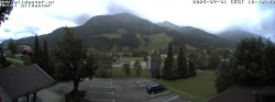 Archiv Foto Webcam Hotel Wildanger - Zöblen 11:00