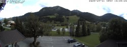 Archiv Foto Webcam Hotel Wildanger - Zöblen 17:00