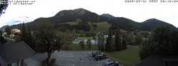 Archiv Foto Webcam Hotel Wildanger - Zöblen 19:00