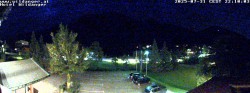 Archiv Foto Webcam Hotel Wildanger - Zöblen 21:00