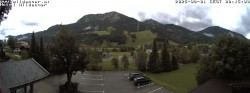 Archiv Foto Webcam Hotel Wildanger - Zöblen 07:00