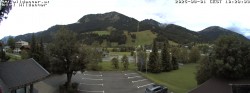 Archiv Foto Webcam Hotel Wildanger - Zöblen 09:00