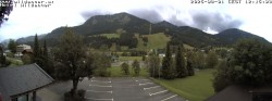Archiv Foto Webcam Hotel Wildanger - Zöblen 11:00