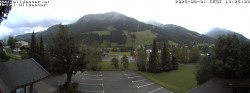 Archived image Webcam Hotel Wildanger - Zöblen 13:00