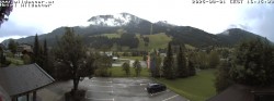 Archiv Foto Webcam Hotel Wildanger - Zöblen 15:00