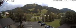 Archiv Foto Webcam Hotel Wildanger - Zöblen 19:00