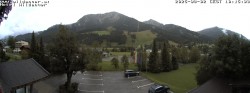 Archiv Foto Webcam Hotel Wildanger - Zöblen 09:00