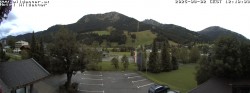 Archiv Foto Webcam Hotel Wildanger - Zöblen 11:00
