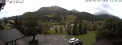 Archiv Foto Webcam Hotel Wildanger - Zöblen 15:00