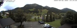 Archiv Foto Webcam Hotel Wildanger - Zöblen 17:00
