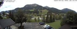 Archiv Foto Webcam Hotel Wildanger - Zöblen 07:00