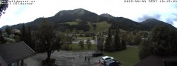 Archiv Foto Webcam Hotel Wildanger - Zöblen 09:00
