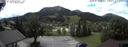 Archiv Foto Webcam Hotel Wildanger - Zöblen 11:00