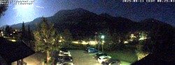 Archiv Foto Webcam Hotel Wildanger - Zöblen 23:00