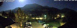 Archiv Foto Webcam Hotel Wildanger - Zöblen 01:00