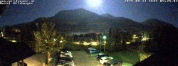 Archiv Foto Webcam Hotel Wildanger - Zöblen 03:00