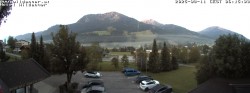 Archiv Foto Webcam Hotel Wildanger - Zöblen 05:00