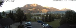 Archiv Foto Webcam Hotel Wildanger - Zöblen 06:00