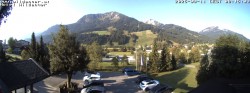 Archiv Foto Webcam Hotel Wildanger - Zöblen 07:00