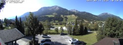 Archiv Foto Webcam Hotel Wildanger - Zöblen 09:00