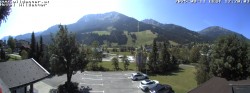Archiv Foto Webcam Hotel Wildanger - Zöblen 11:00