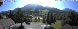 Archiv Foto Webcam Hotel Wildanger - Zöblen 13:00
