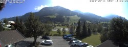 Archiv Foto Webcam Hotel Wildanger - Zöblen 15:00