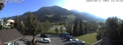 Archiv Foto Webcam Hotel Wildanger - Zöblen 17:00