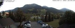 Archiv Foto Webcam Hotel Wildanger - Zöblen 19:00