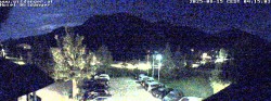 Archiv Foto Webcam Hotel Wildanger - Zöblen 03:00