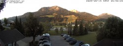 Archiv Foto Webcam Hotel Wildanger - Zöblen 06:00