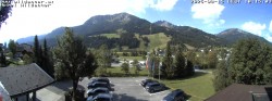 Archiv Foto Webcam Hotel Wildanger - Zöblen 09:00